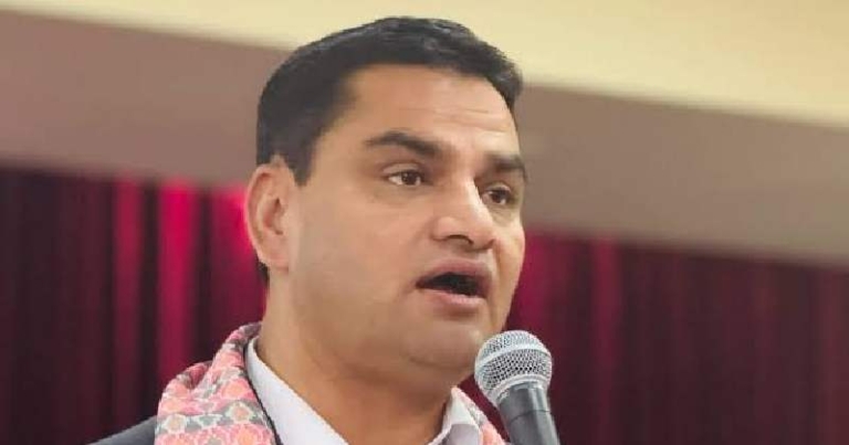 राजनीतिक मुद्दाको समाधान केवल राजनीतिक संवादबाट मात्र सम्भव छ: प्रदीप पौडेल