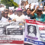 गरिमालाई न्याय माग्दै काठमाडौँमा प्रदर्शन