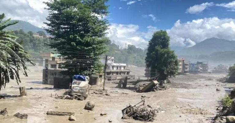 रसुवा बाढी : मृत्यु संख्या १७५ पुग्यो, २८ देशका ४७६ जना अझै बेपत्ता