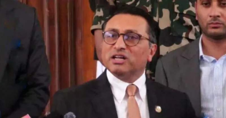 उद्धार र राहतपछि पुनरुत्थान हुँदै पुनर्निर्माणमा अघि बढ्नुपर्छ : अर्थमन्त्री वाग्ले