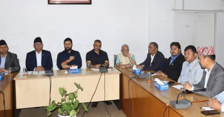 सर्वदलीय बैठकले गर्‍यो १० बुँदे साझा संकल्प