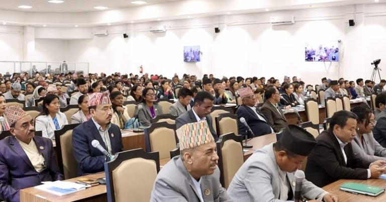 प्रतिनिधिसभाको बैठक ६ दिनका लागि स्थगित, अर्को बैठक भदौ २४ गते बस्ने