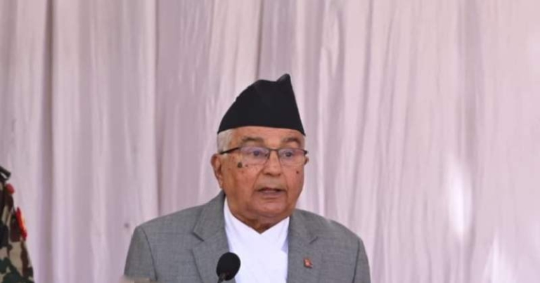 मृतकको पहिचान सावधानी र संवेदनशीलताका साथ गरिनुपर्छ : राष्ट्रपति पौडेल