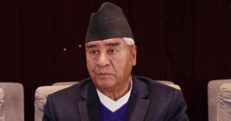 आधिकारिकता विवादमा सर्वोच्चले निस्सा दिएपछि आधा जित भइसक्यो : देउवा