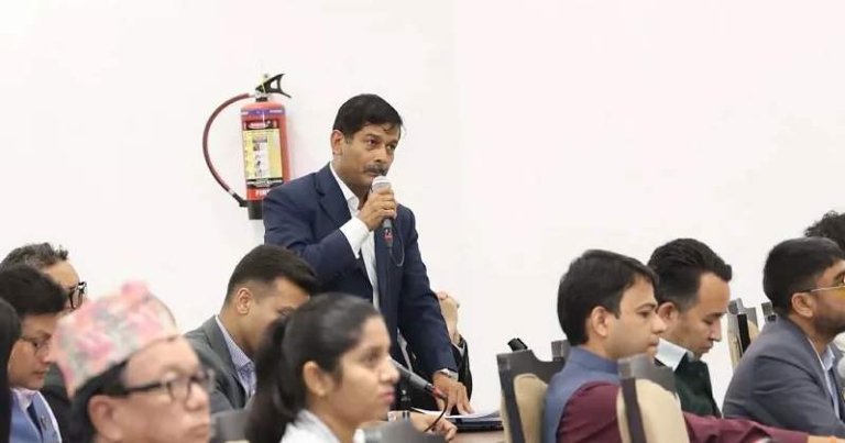 रसुवा बाढीले पुरिएका संरचना उत्खननको योजना बनाउन सांसद श्रेष्ठको माग
