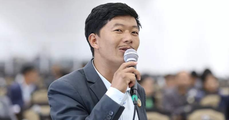 नेपालको राजनीतिक भविष्यको निर्णय गर्ने अधिकार केवल नेपाली जनतामा मात्र छ : आरेन राई