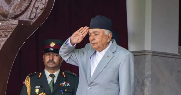 संविधानको पूर्ण कार्यान्वयनलाई राष्ट्रिय संकल्प बनाउनुपर्छ : राष्ट्रपति पौडेल