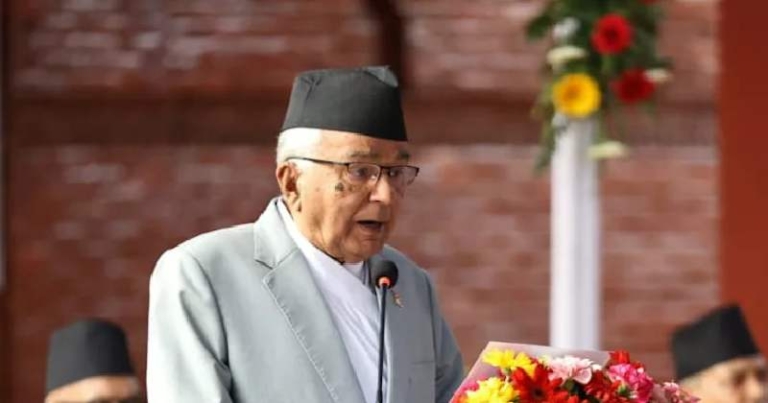 असहमतिलाई सम्मान र आलोचनाबाट सिक्ने संस्कारले मात्रै लोकतन्त्र बलियो हुन्छ: राष्ट्रपति पौडेल
