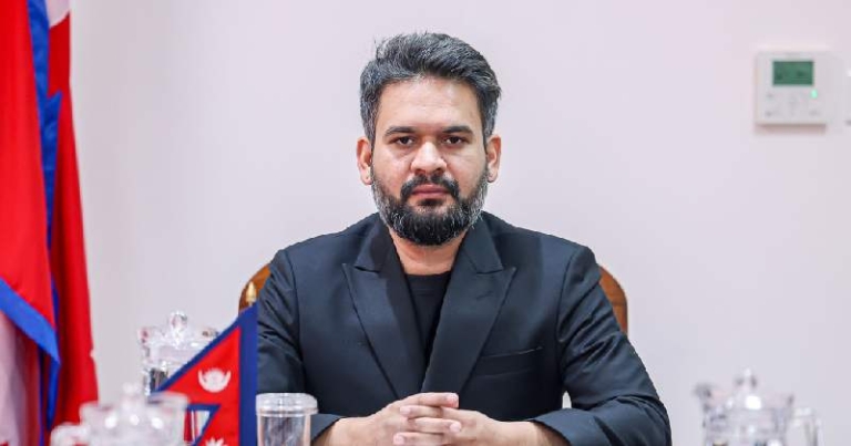 राष्ट्रसङ्घको महासभाअघि प्रधानमन्त्री शाहले कांग्रेस नेतासँग गरे छलफल
