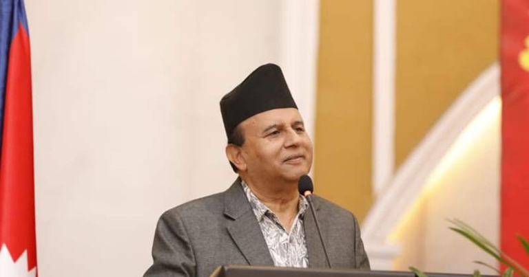 अध्यक्ष र मबीच फाटो ल्याउन खोजियो, दूरी बढ्यो : शंकर पोखरेल