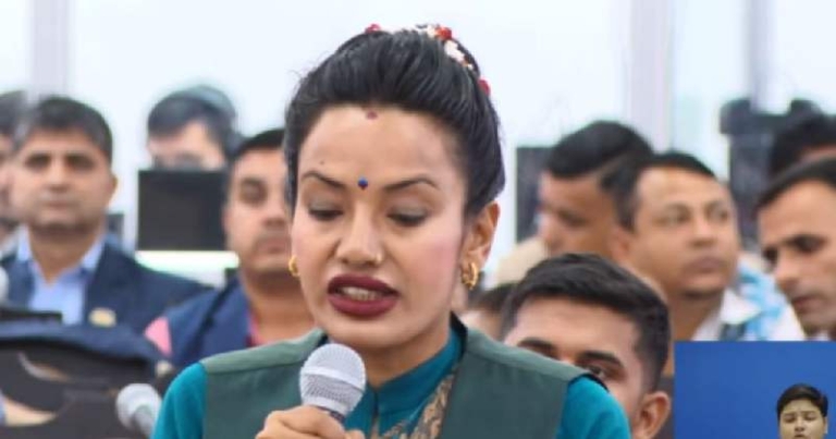 प्रत्येक ट्राफिक प्रहरीले आफ्नो ज्यानमा क्यामेरा जडान गर्नुपर्‍यो : आषिका तामाङ