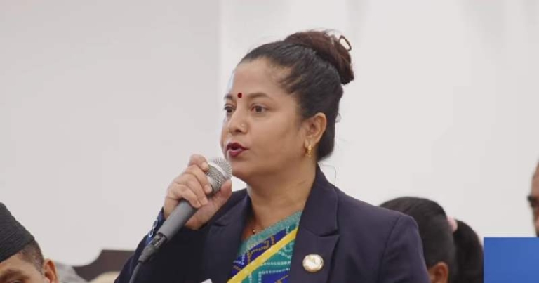 समाजको कुनै वर्गले अन्यायको अनुभव गरिरहेसम्म राष्ट्रको जग मजबुत हुन सक्दैन : सांसद थपलिया