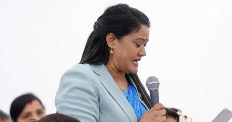 शहीदका लागि न्याय खोज्न संसदमा आएकी हुँ, पदको लालचले होइन : सांसद खतिवडा