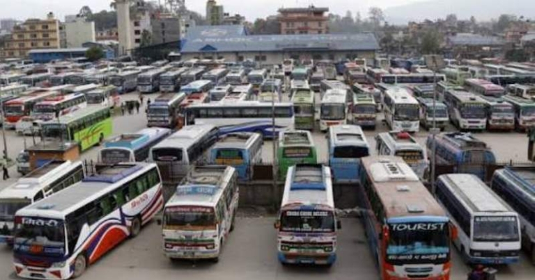 बिहीबारदेखि टाढा र रातिको यात्रा नगर्न यातायात व्यवसायीको आग्रह