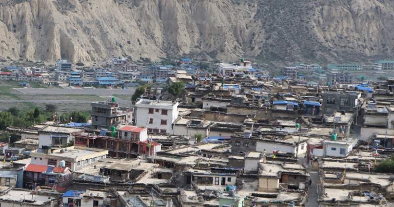 मुस्ताङका पदमार्गमा जान रोक