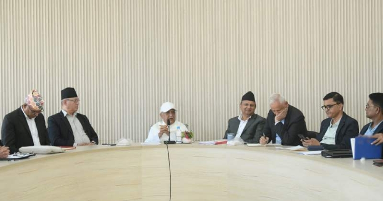 एमालेमा सात नेता स्थायी कमिटी सदस्य मनोनित, विद्यादेवी भण्डारीलाई वरिष्ठ नेताको जिम्मेवारी