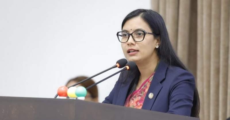 अध्यादेशबाट संशोधित कानुन पुनः कायम गर्न विधेयक ल्याइएको हो : कानूनमन्त्री गौतम
