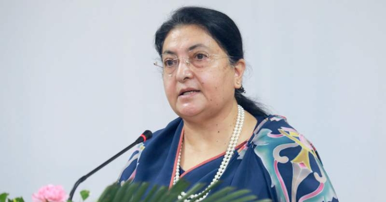 अब पार्टी, जनता र देशको सेवामा समर्पित हुन्छु : विद्यादेवी भण्डारी