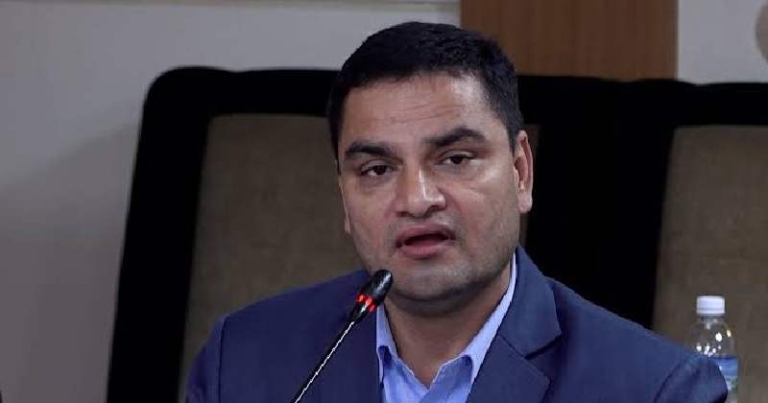 युवालाई विदेश पठाएर र बाह्य स्रोतको भर परेर देश बन्दैन : महामन्त्री पौडेल