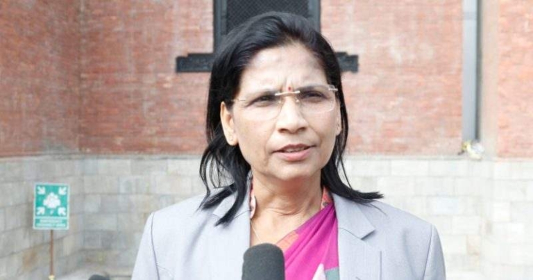 जनतालाई ग्यास दिन र महँगी नियन्त्रण गर्न पनि सरकार असफल : पद्मा अर्याल