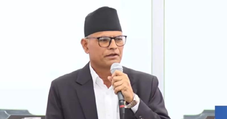 प्रधानमन्त्री शाहको कार्यशैलीप्रति एमाले सांसद पोखरेलको प्रश्न