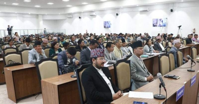 शुक्रबारदेखि संघीय संसद्को अधिवेशन अन्त्य हुने