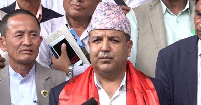 कांग्रेस महामन्त्रीमा सुनिल शर्माको उम्मेदवारी घोषणा, ‘कांग्रेस फुटेको छैन’