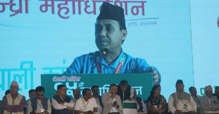 विश्वप्रकाशको प्रस्ताव पारित, निराशा होइन, आशा र भरोसाको कांग्रेस बनाउने