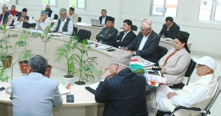 भण्डारीको शपथपछि एमाले स्थायी कमिटीको निर्णय : मंसिरमा राष्ट्रिय कार्यकर्ता भेला गर्ने