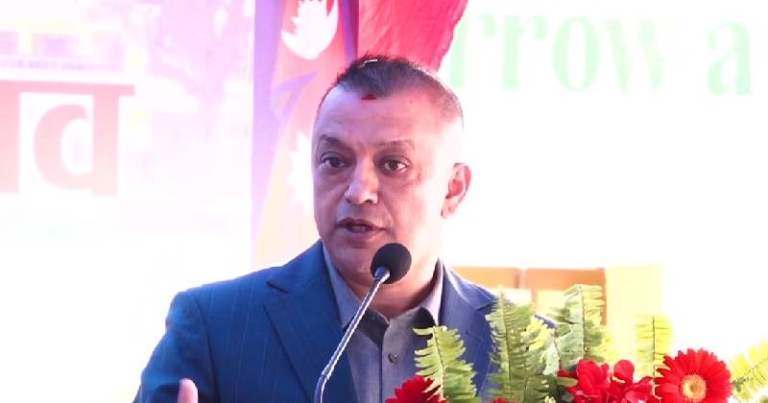 मानव संशाधन देशको ठूलो शक्ति : गगन थापा