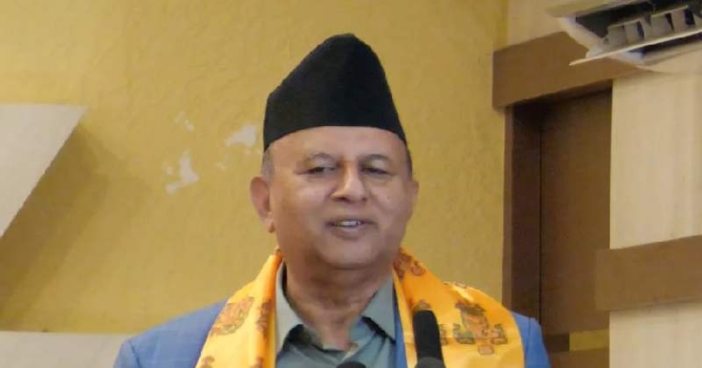 सरकार सुशासनबाट पछि हट्दै उल्टो बाटोमा हिँड्यो : शंकर पोखरेल