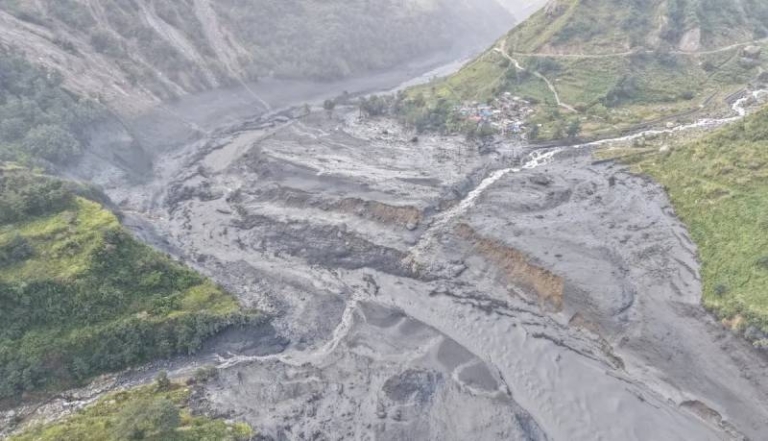 बेनीघाट र मुग्लिनमा बाढीको उच्च जोखिम