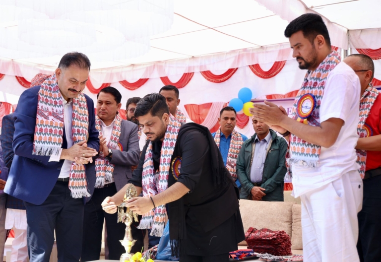 श्रममन्त्री यादवद्वारा एभरेस्ट मल्टी स्किल्सको उद्घाटन, तालिमलाई रोजगारीसँग जोड्नुपर्नेमा जोड