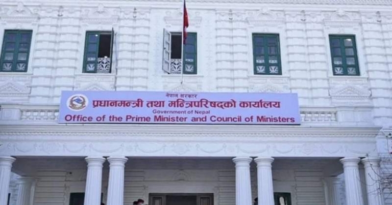 प्रधानमन्त्री राहत तथा उद्धार कोषमा १७ अर्ब ७५ करोडभन्दा बढी रकम जम्मा