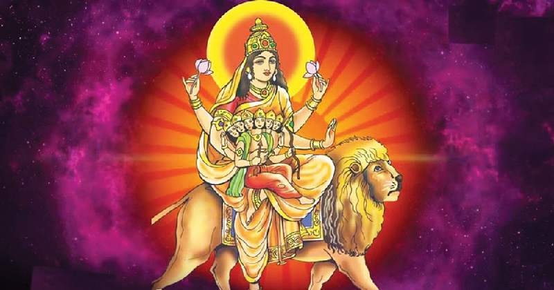 नवरात्रको पाँचौँ दिन आज स्कन्दमाताको पूजा आराधना गरिँदै