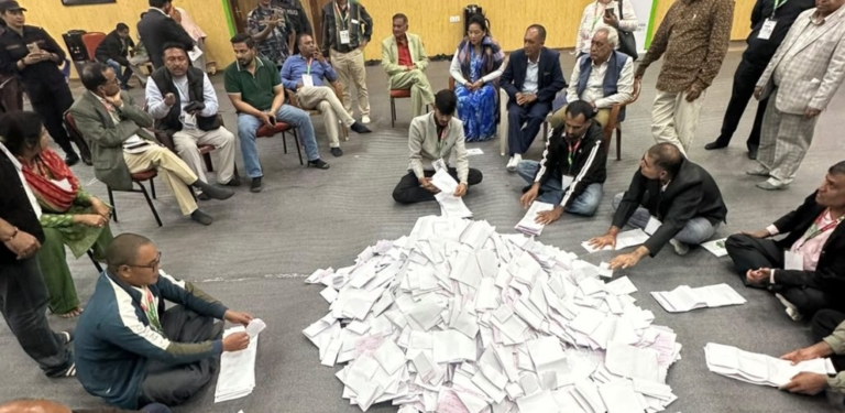 कांग्रेसको १५ औँ महाधिवेशनको मतगणना सकियो, शपथग्रहण दशैंपछि