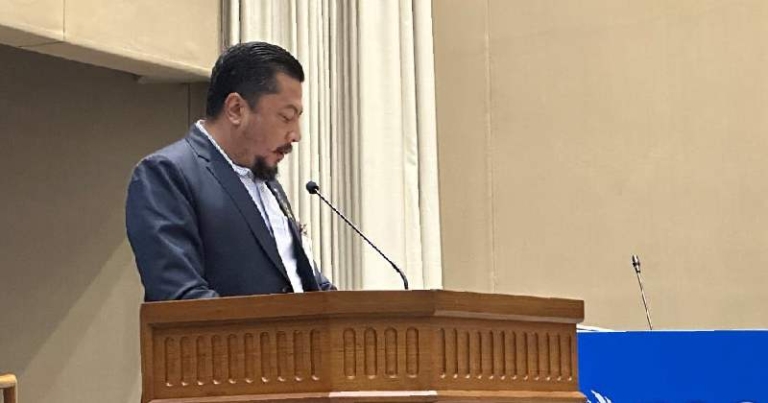 जलवायुजन्य विपद् न्यूनीकरणमा अन्तरिक्ष प्रविधि र क्षेत्रीय सहकार्य आवश्यक : मन्त्री श्रेष्ठ