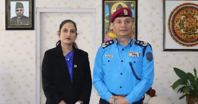 जातीय विभेद र महिला हिंसा नियन्त्रणका लागि मन्त्री बादी र आईजीपी कार्कीबीच छलफल