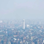 काठमाडौँको मौसममा बदलाव, चक्रवात ‘अर्नब’को प्रभाव देखियो