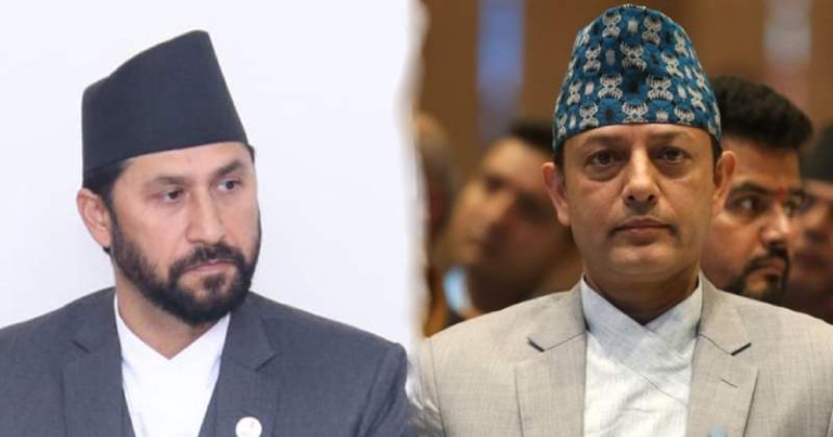 प्रधानमन्त्री बालेनसँगको भेटपछि सभामुखलाई भेट्न पुगे रवि