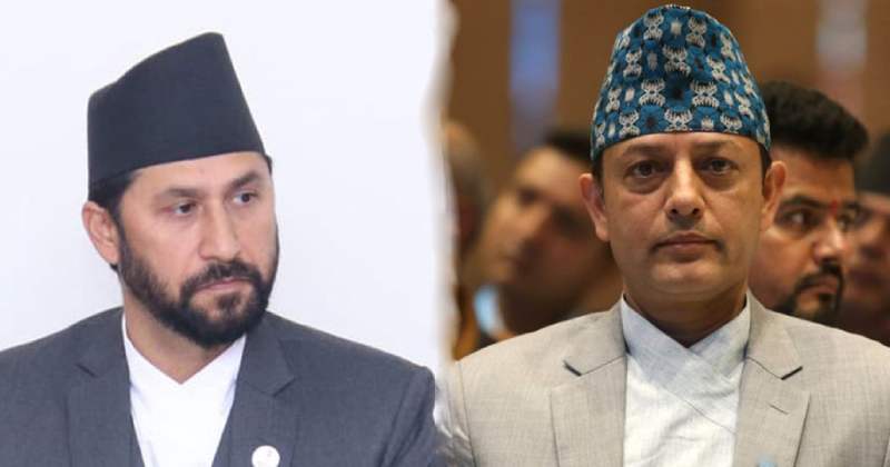 प्रधानमन्त्री बालेनसँगको भेटपछि सभामुखलाई भेट्न पुगे रवि