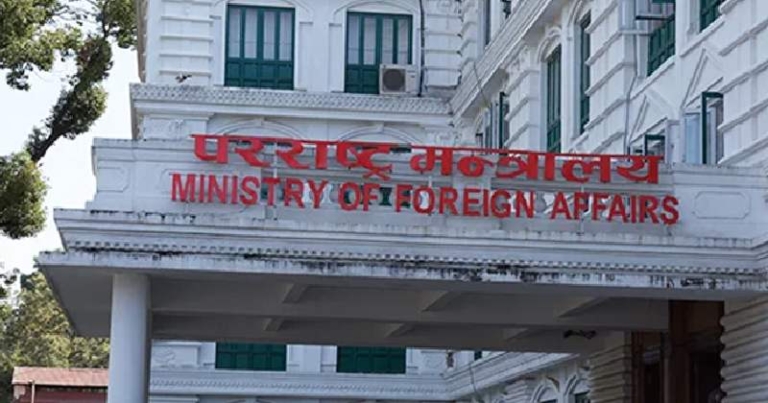 प्रधानमन्त्रीको भारत भ्रमणको मिति तय भएको छैन: परराष्ट्र मन्त्रालय