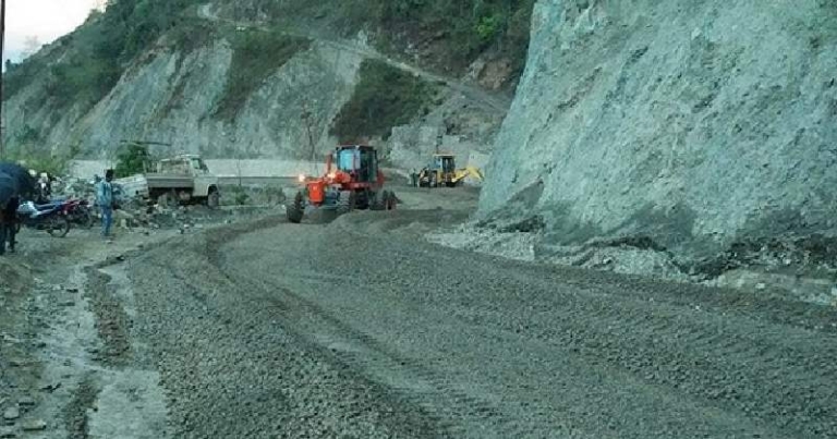 कान्ति राजमार्गमा दुई दिन राति सवारी आवागमन बन्द