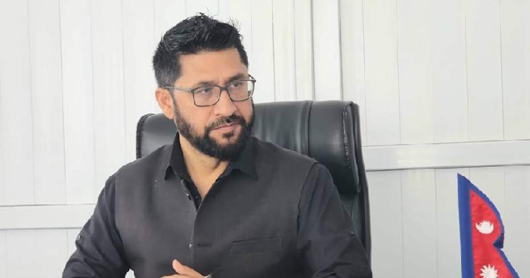 रास्वपा सभापति रवि लामिछानेले बोलाए सचिवालय बैठक